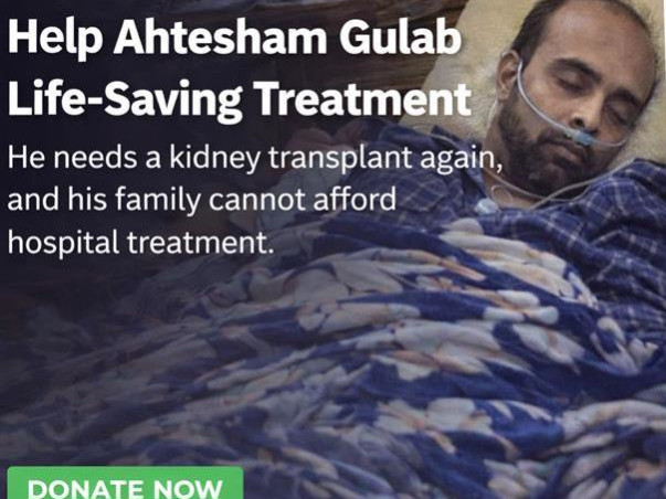 Your support can give him a second chance at life