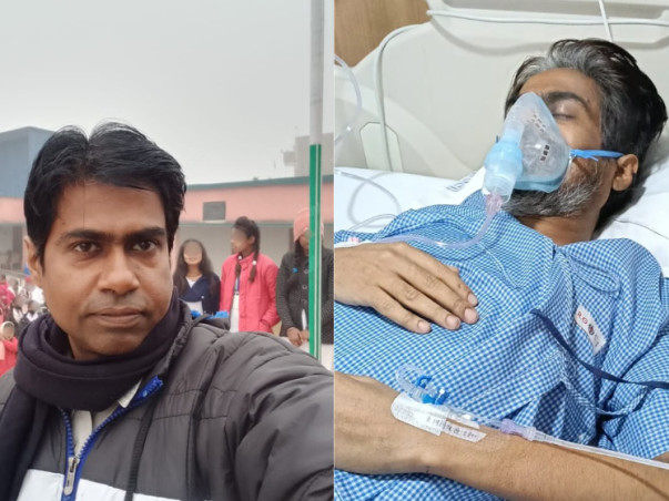 Tanwir mentored students, now fights cancer and needs help