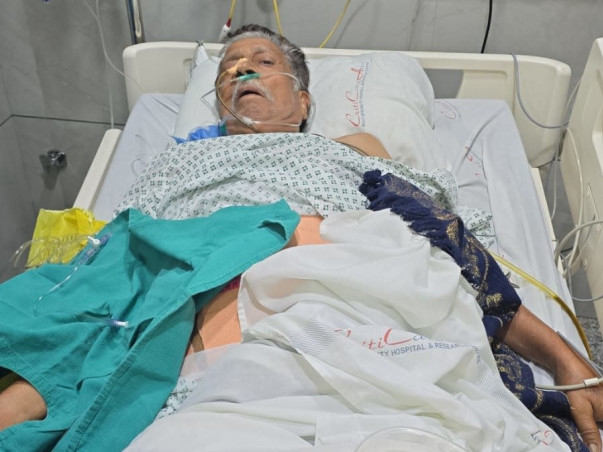 Help Rajkumar Dalmia in Their Time of Need