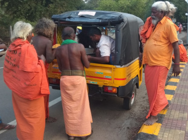 Help us to Serve food to Sadhus,Poor and homeless People in Arunachala