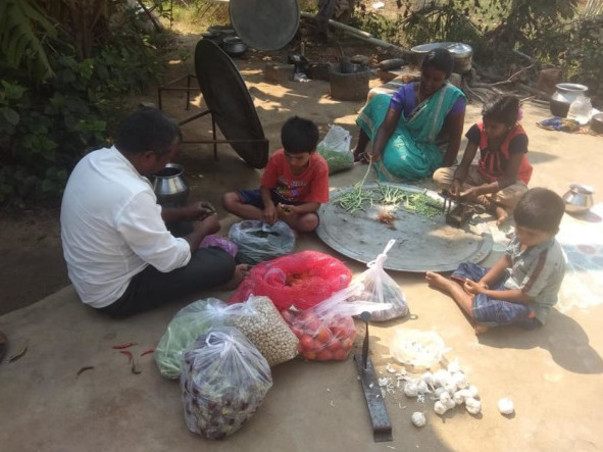 Help us to Serve food to Sadhus,Poor and homeless People in Arunachala