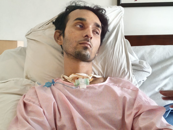 Support Aryan Sanjay Jain To Recover From Axonal Neuropathy