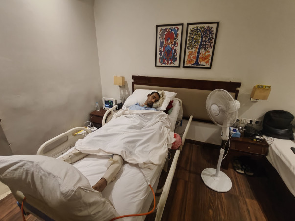 Support Aryan Sanjay Jain To Recover From Axonal Neuropathy