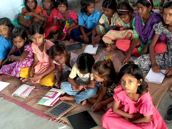 Donate to Educate Rural India –  Girl Child in India