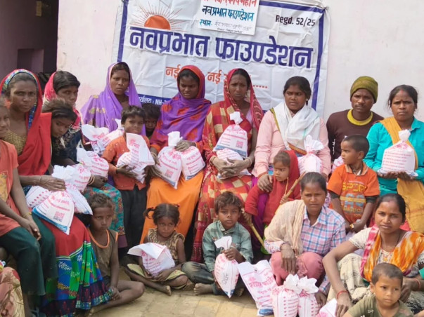 Donate Ann Sahayata Abhiyan