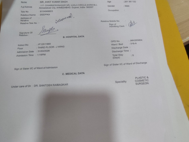 Young Life Stuck in Pain: Support Ankit’s Fight Against Diabetic Foot