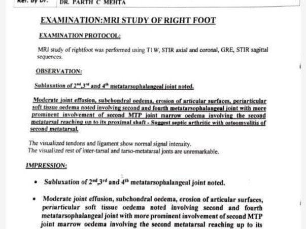 Young Life Stuck in Pain: Support Ankit’s Fight Against Diabetic Foot