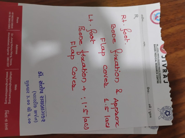 Young Life Stuck in Pain: Support Ankit’s Fight Against Diabetic Foot