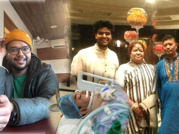 Help My Son, Nakul Barua, Survive a Fatal Road Accident