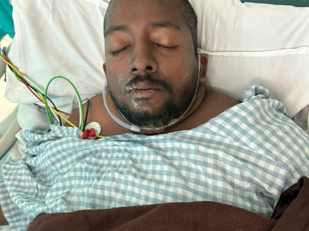 Help my husband fight Accident(Multiple Fractures/Polytrauma)