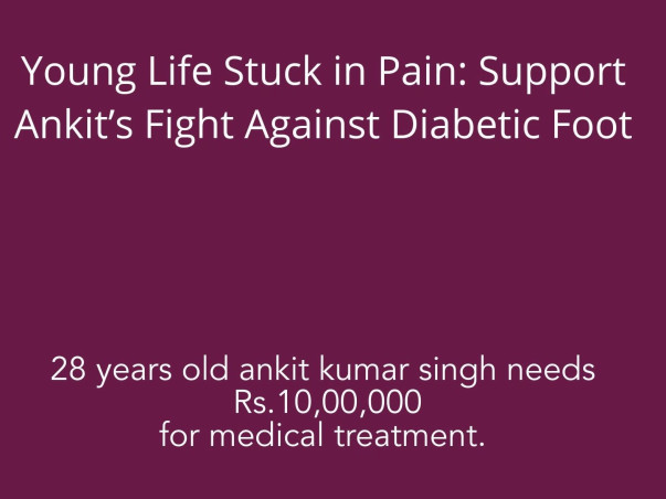 Urgent Surgery Needed: Help Save My Brother’s Legs from Amputation