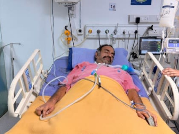 Help Susarla Surya Narayana Murthy Recover from multi organ failure