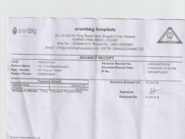 Support S Sathyanarayana To Recover From Cardiac Arrest