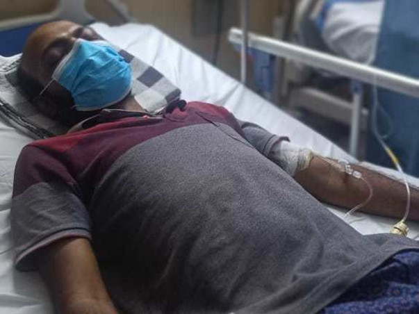 Support Mohanraj S M fight/recover from Non-Hodgkin's Lymphoma / NHL