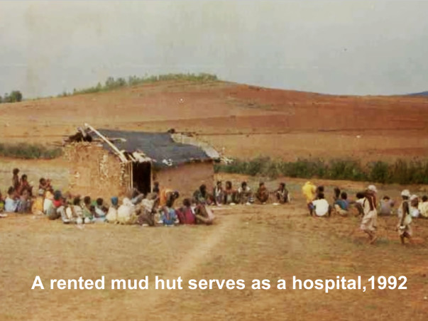 Fund a Brick - Support the expansion of Asha Kiran Hospital, India