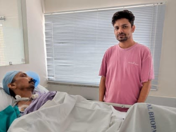 At Just 36, My Brother Is In A Coma. Please Help Us Bring Him Back.