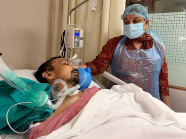 At Just 36, My Brother Is In A Coma. Please Help Us Bring Him Back.
