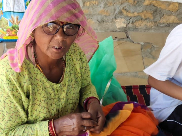 Support Widows Facing Diabetes and Heart Risk in Rajasthan