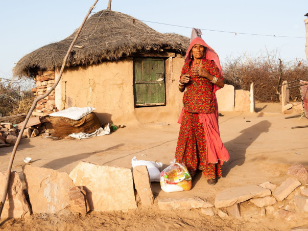 Support Widows Facing Diabetes and Heart Risk in Rajasthan