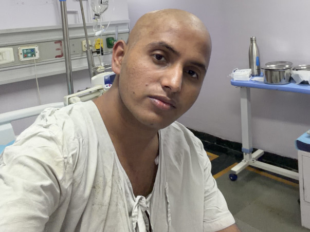 Help Umar fight Cancer