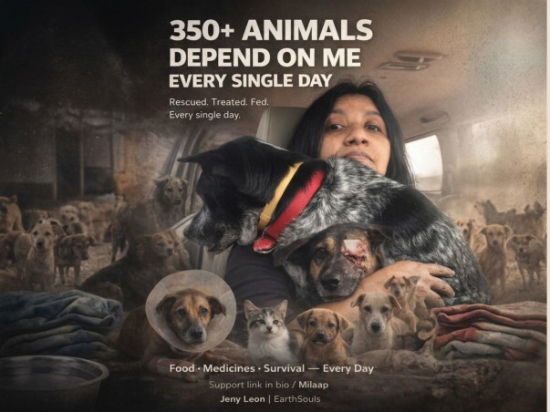 Help Feed & Rescue 350+ Abandoned Street Animals in Bengaluru