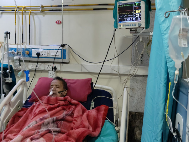 Help My Husband Undergo Kidney Transplant And Recover From Disease