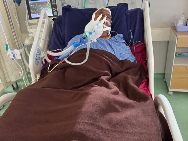 Help My Father Fight Critical Brain Stroke Treatment.