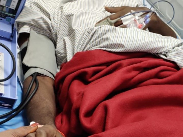 Help Durga Rao Fight Wilsons Disease with Urgent Liver Transplant