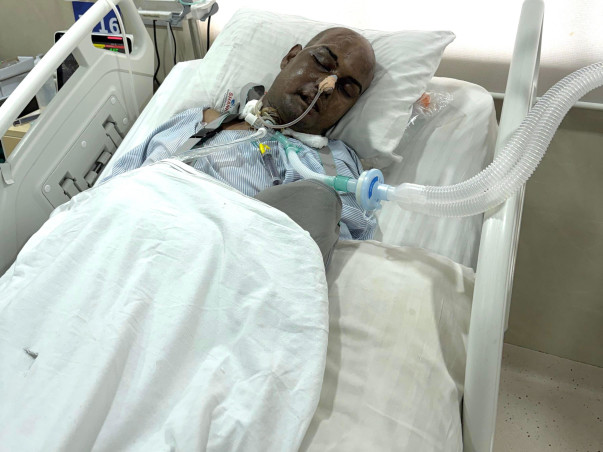 Critical Brain Injury – Your Support Can Save Him