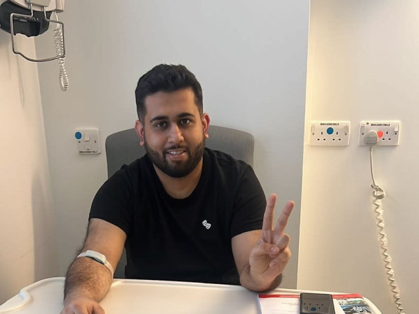 In Memory of Kunal - Lets support his family