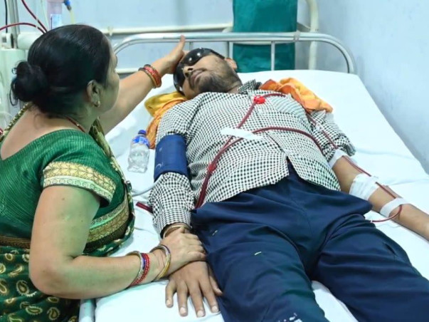 Support Sandeep Kumar To Recover from Kidney Failure