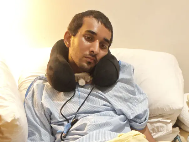 Support Aryan Sanjay Jain To Recover From Axonal Neuropathy