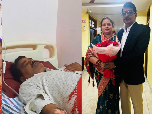Help NEERAJ KUMAR MISHRA Recover from Liver Cirrhosis / CIRRH