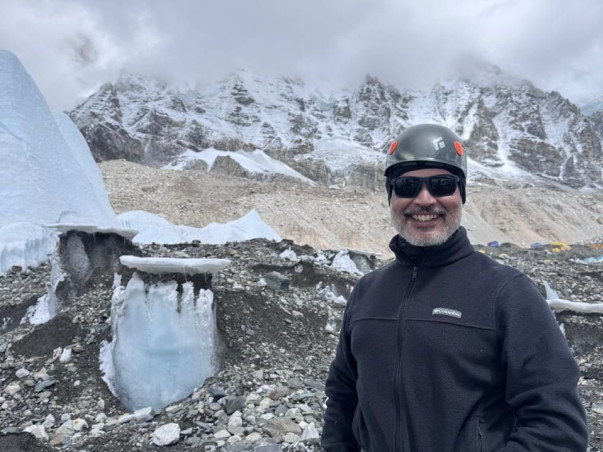 Arun Rests in the Himalayas — Help His Family Rise