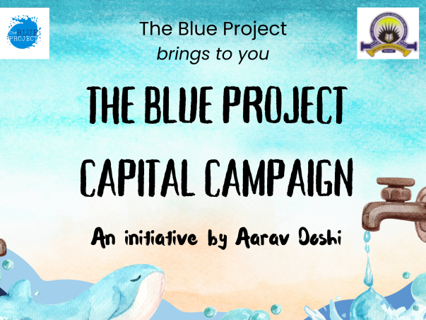 The Blue Project Capital Campaign