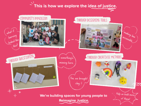 Help Law Students Turn Ideas for Justice into Action