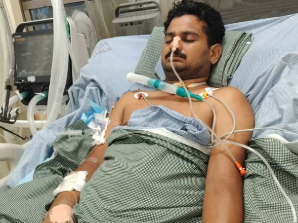 Help P. Vamsi Kumar Recover After a Serious Accident