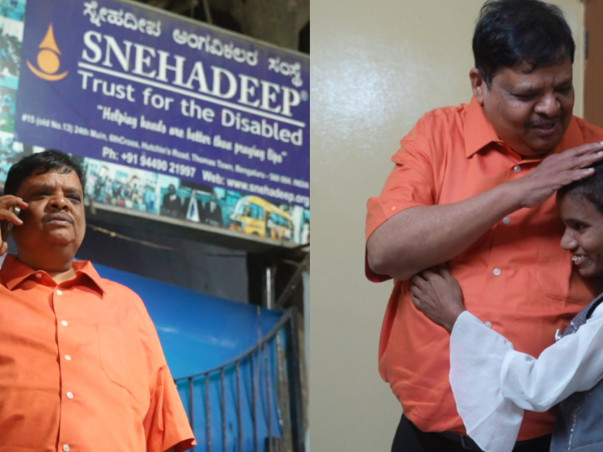 Help Snehadeep Trust Empower Differently-Abled Children