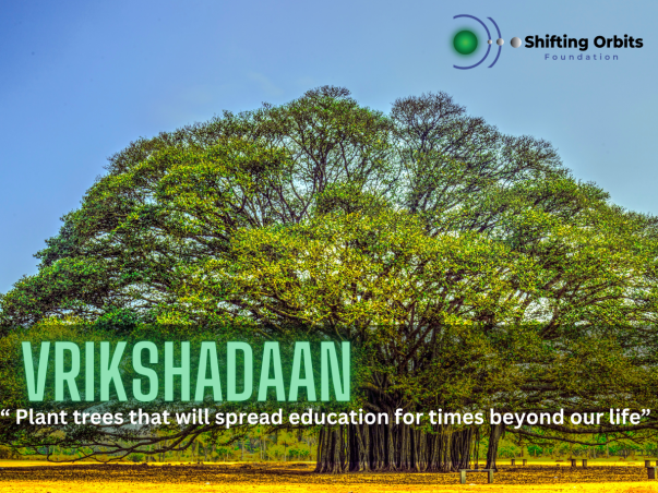 Sponsor Learning Centers through our VRIKSHADAAN Program