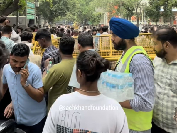 Stand with the Students of New Delhi