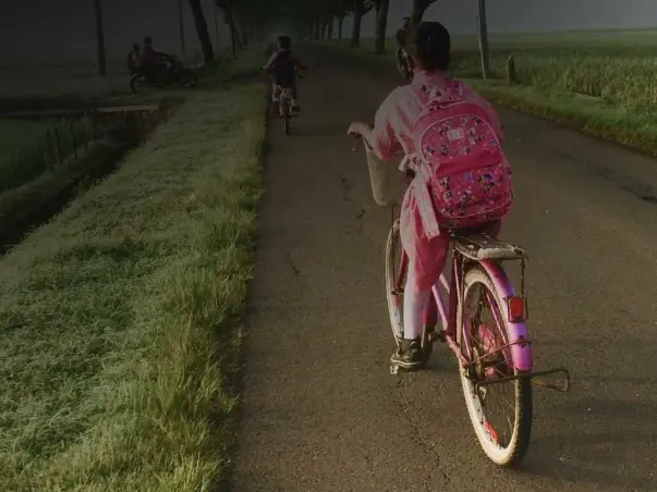 Donate a Cycle, help a girl finish her school