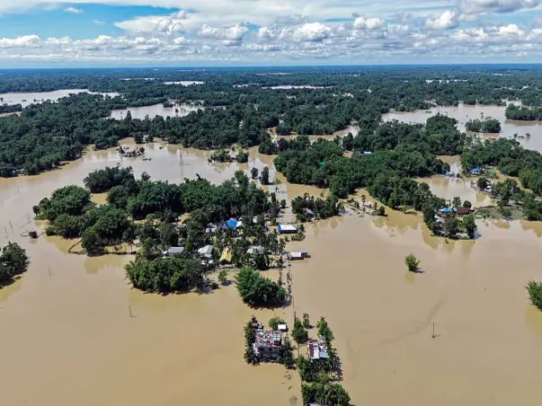 Help flood-affected families in Assam get relief support