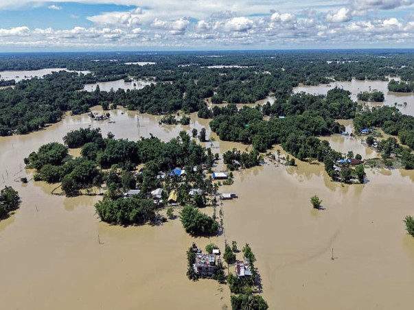 Help flood-affected families in Assam get relief support