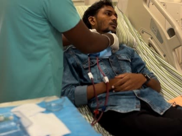 Help Dominic Savio fight CKD and get his life-saving transplant