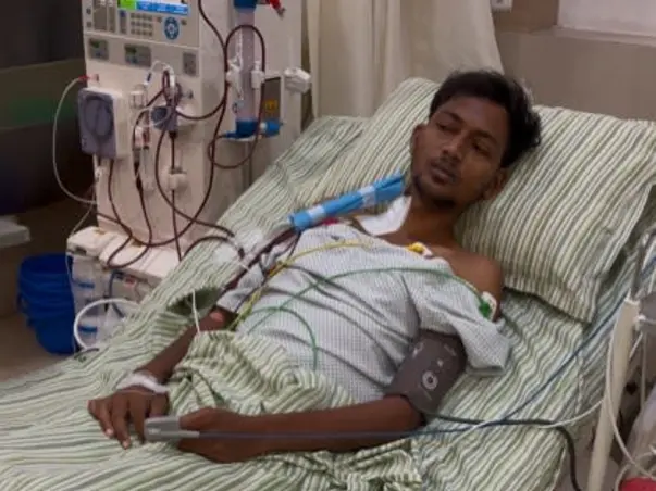 Help Dominic Savio fight CKD and get his life-saving transplant