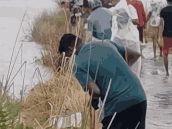 Help flood victims in Egra survive this crisis