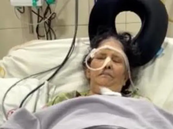 Help my grandmother recover from a severe stroke