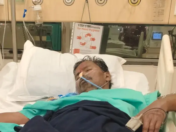 Help my husband fight severe necrotizing pancreatitis 🙏