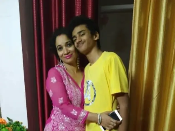 Agastya, S/o, Manish and Menka Singh, from Lucknow, currently at KIMS