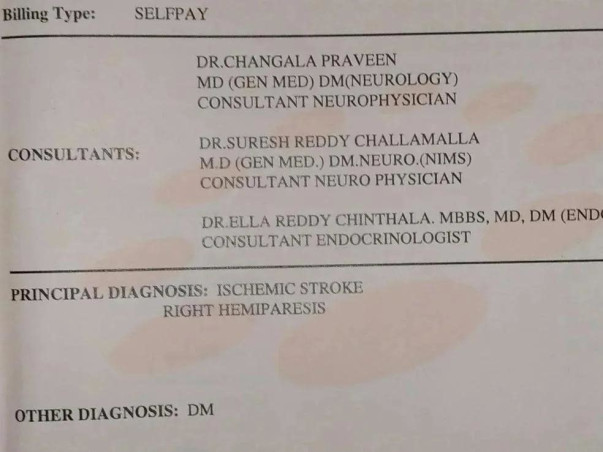 Help my father recover from a brain stroke 🙏